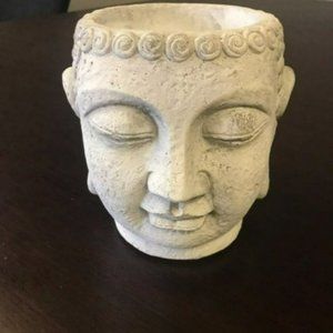 Buddha Zine Plant Pot Vase